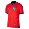 Officiële Voetbalshirt Engeland FODEN 20 Uit WK 2022 - Heren